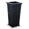 Mayne Cape Cod Tall Planter - Black 4843-B - alternate 2